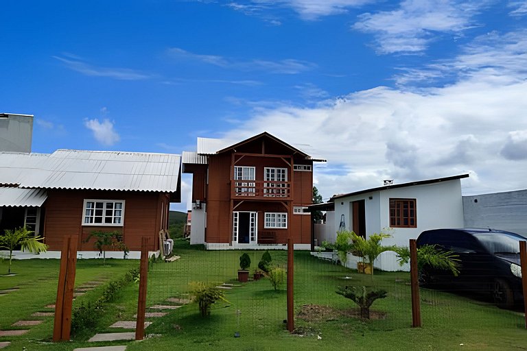 Casa de 2 quartos no Recanto Arvoredo em Subaúma