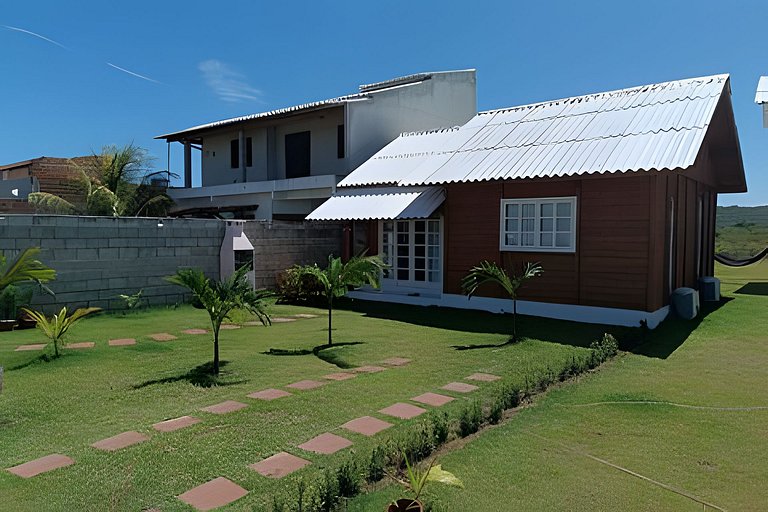 Casa de 2 quartos no Recanto Arvoredo em Subaúma