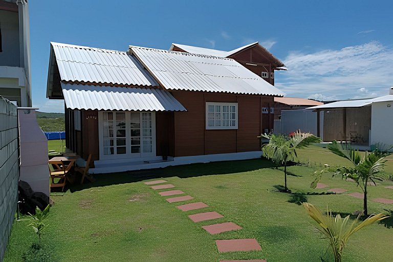 Casa de 2 quartos no Recanto Arvoredo em Subaúma