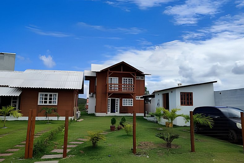 Casa de 4 quartos no Recanto Arvoredo em Subaúma